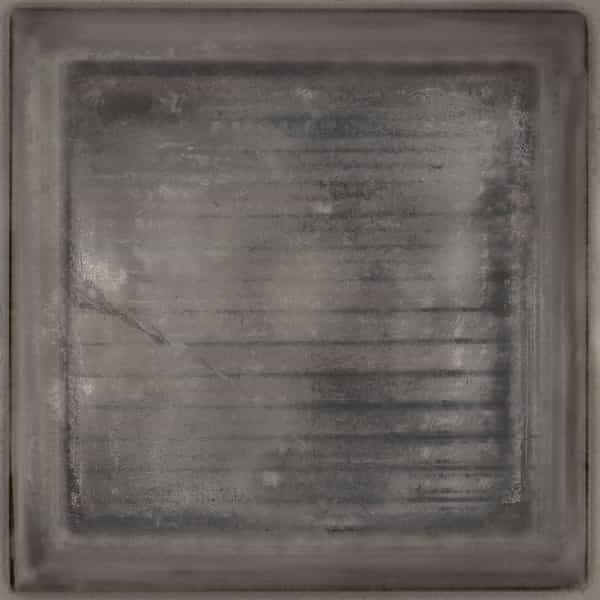 Glass Blocks | 8" x 8" | Noir Cendré