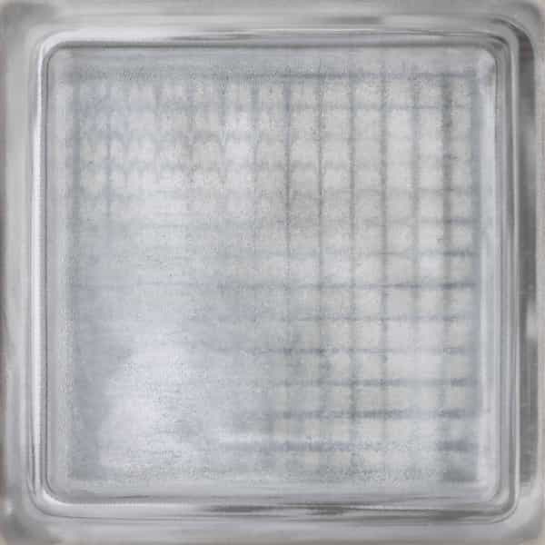 Glass Blocks | 8" x 8" | Dusty White