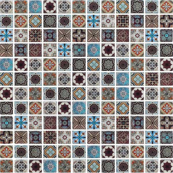 Jamila | 1" x 1" | Terra