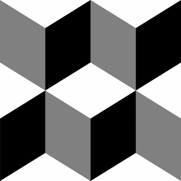 Retromix | 6" x 6" | Cube CM