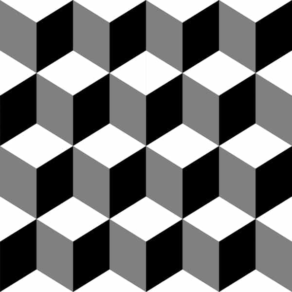 Retromix | 6" x 6" | Cube CS