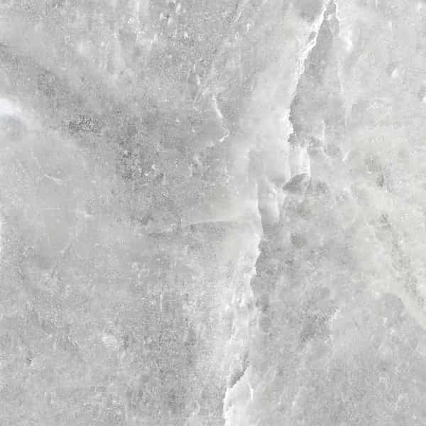 Rock Salt | 24" x 24" | Grey