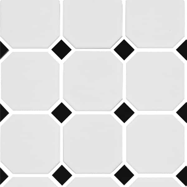 Victoria | 4" x 4" | Bianco